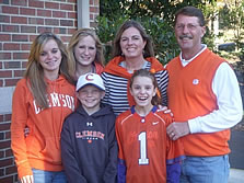 Shannon with Family